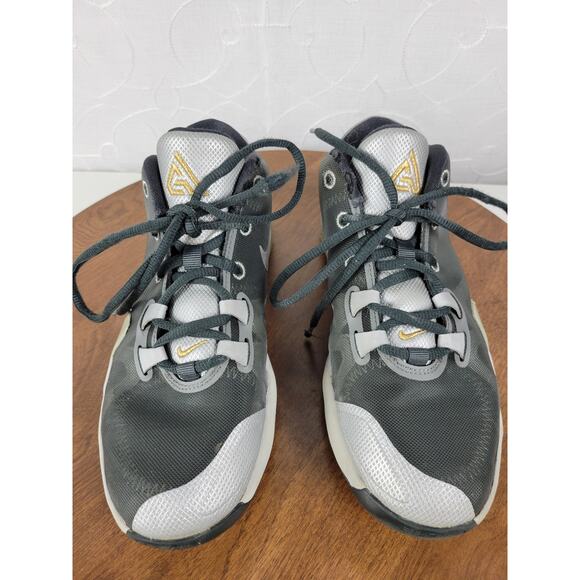 Nike Zoom Freak 1 Kids Basketball Shoes 6 Smoke Gray Sneakers BQ5633-050 - Picture 13 of 15